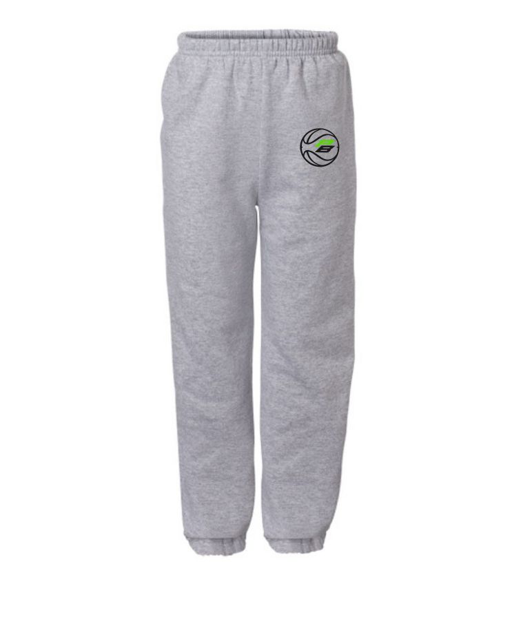 Parkland Basketball - Adult/Youth Sweatpants, Colour: Sport Grey