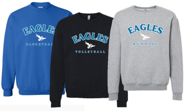 The King's University Eagles - Adult Sweatshirt