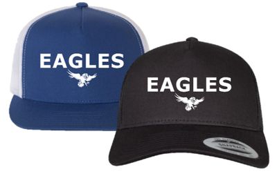 The King's University Eagles - Adult Mesh Back Hats