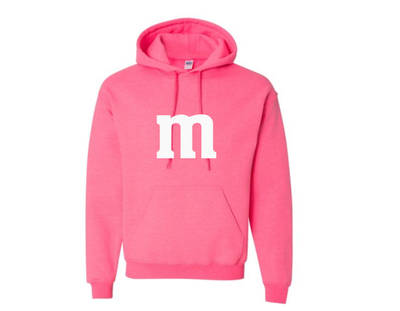 Custom &quot;M&amp;M&quot; Hoodie