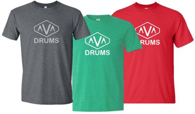 AVA Drums - Mens/Unisex Softstyle T-Shirt
