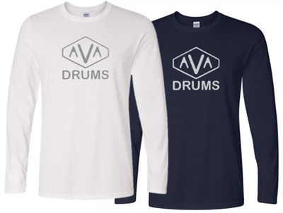 AVA Drums - Unisex Long-Sleeved T-Shirt