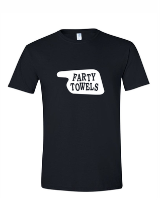 Farty Towels - Mens Softstyle T-Shirt