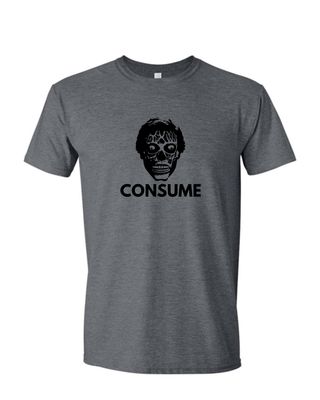 Consume - Mens Softstyle T-Shirt