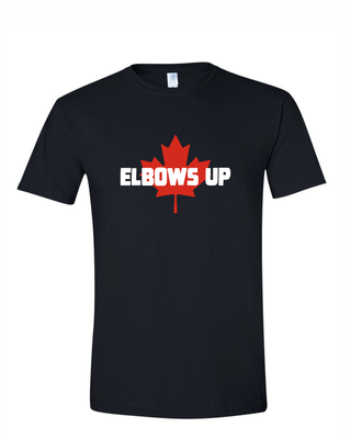 Elbows Up - (T-Shirt, Hoodie, or Tank Top)