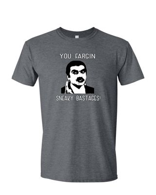 Fargin Bastages - Mens Softstyle T-Shirt