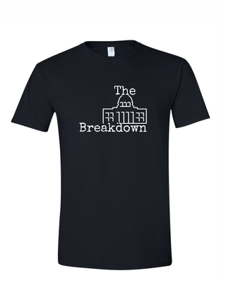 "The Breakdown" Unisex Softstyle T-Shirt