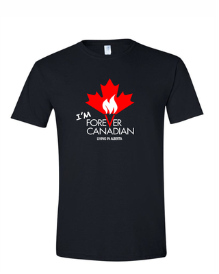 Forever Canadian - (T-Shirt, Hoodie, or Tank Top)