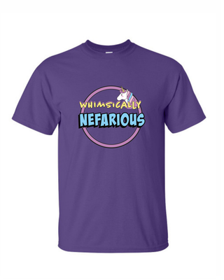 Whimsically Nefarious - Unisex Softstyle T-Shirt