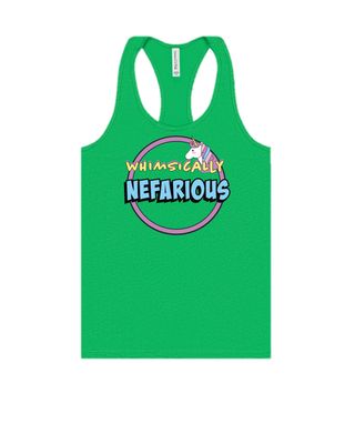 Whimsically Nefarious - Tank Top