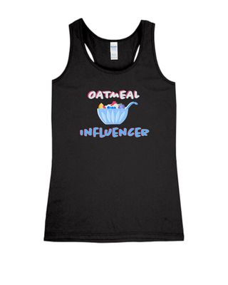 Oatmeal Influencer - Tank Top