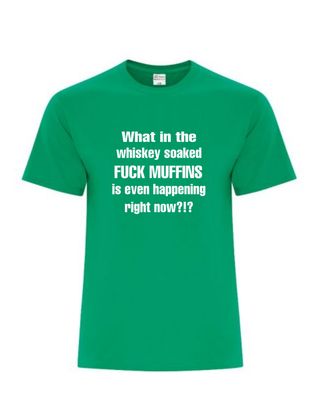 Whiskey Soaked F#ck Muffins - Unisex Softstyle T-Shirt
