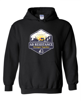 AB Resistance - Unisex Pullover Hoodie