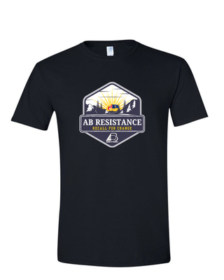 AB Resistance - Unisex Softstyle T-Shirt