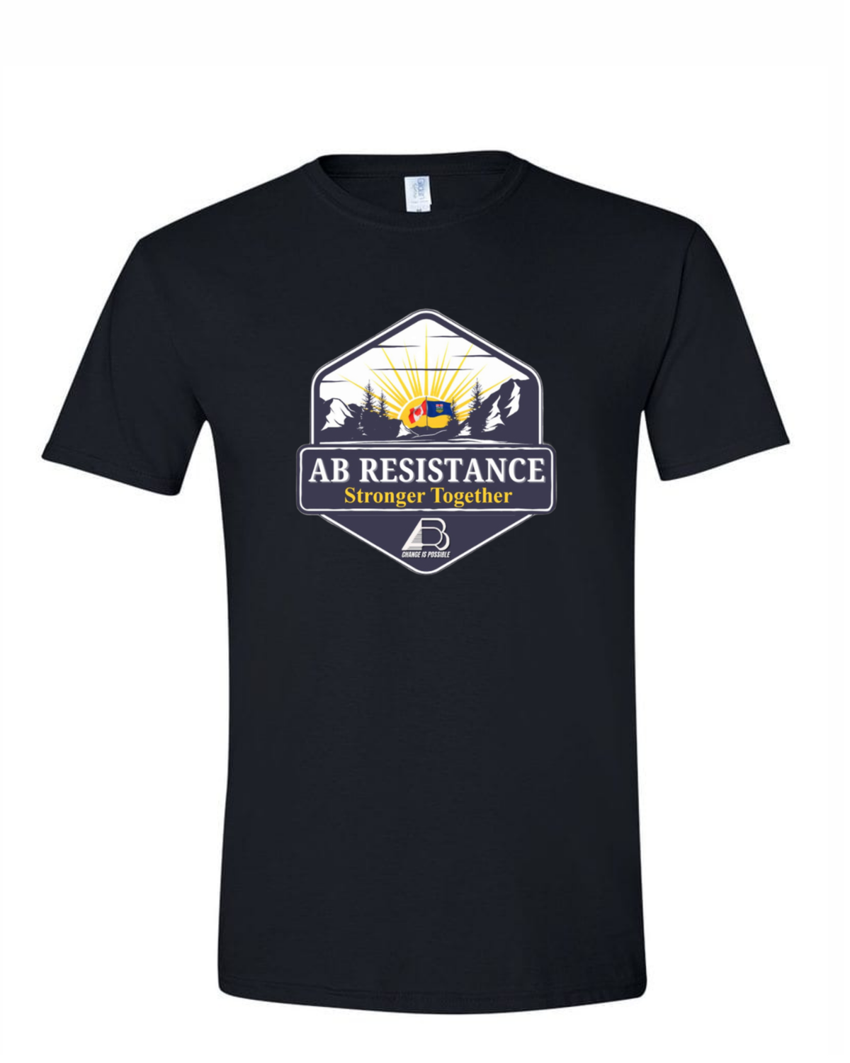 AB Resistance - Unisex Softstyle T-Shirt