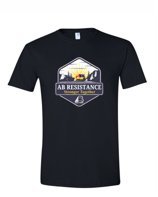 AB Resistance - Unisex Softstyle T-Shirt