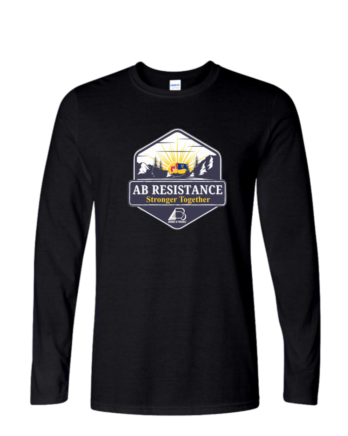 AB Resistance - Unisex Long Sleeved T-Shirt