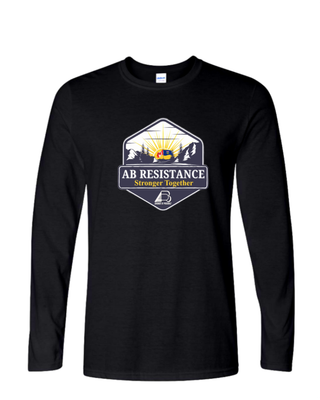 AB Resistance - Unisex Long Sleeved T-Shirt