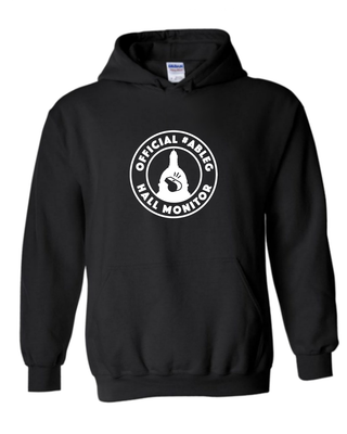 "Official Hall Monitor" Pullover Hoodie