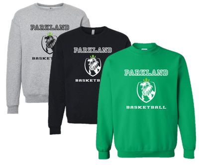 Parkland Basketball - Adult Sweatshirt