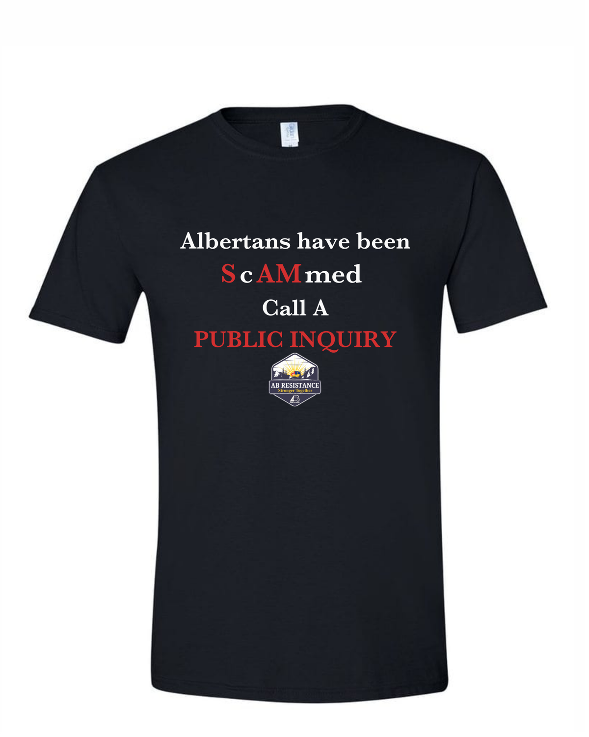 AB Resistance - Unisex Softstyle T-Shirt #1