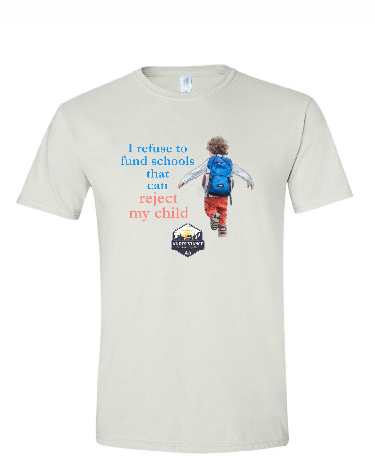 AB Resistance - Unisex Softstyle T-Shirt #3