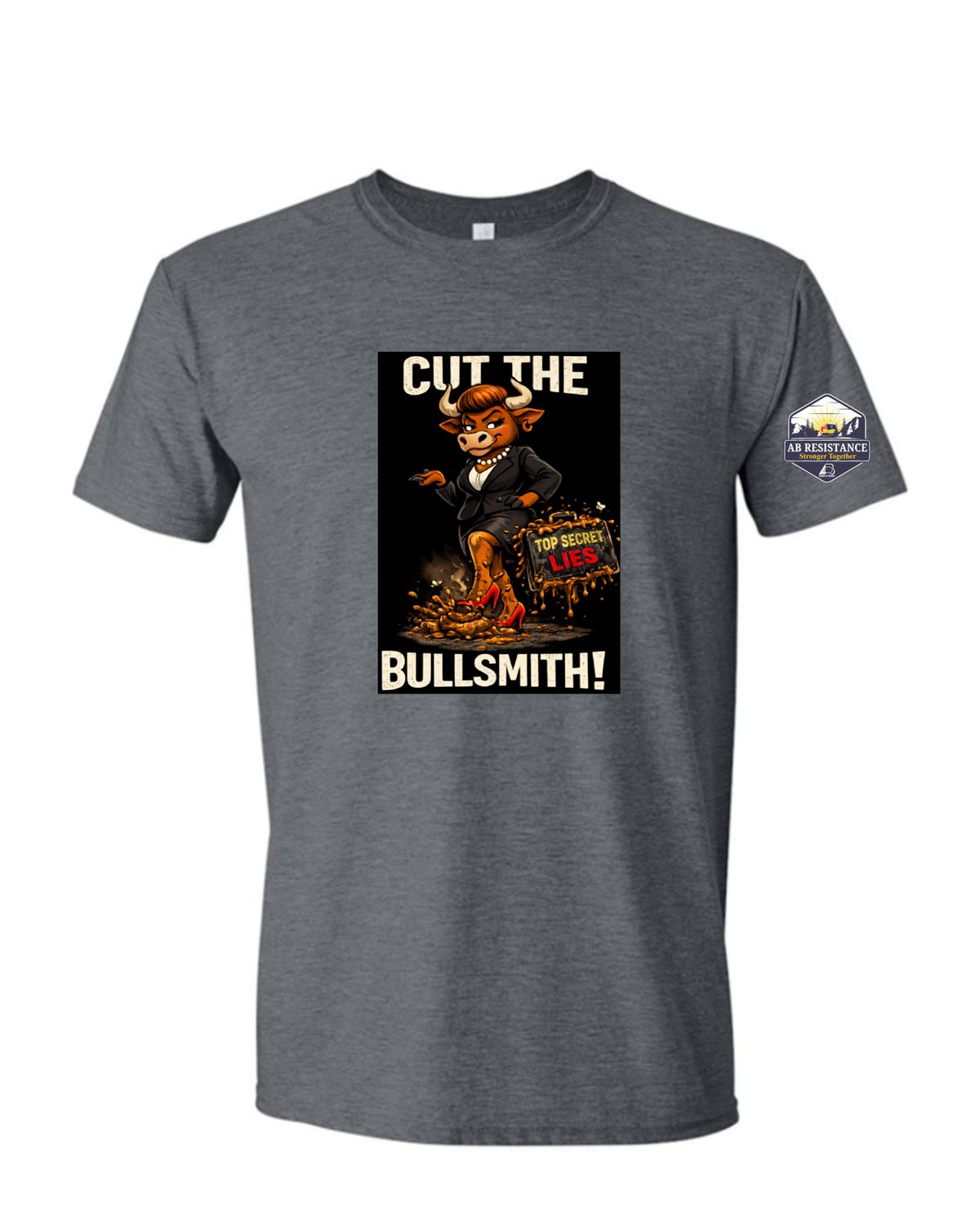 AB Resistance - Unisex Softstyle T-Shirt #2