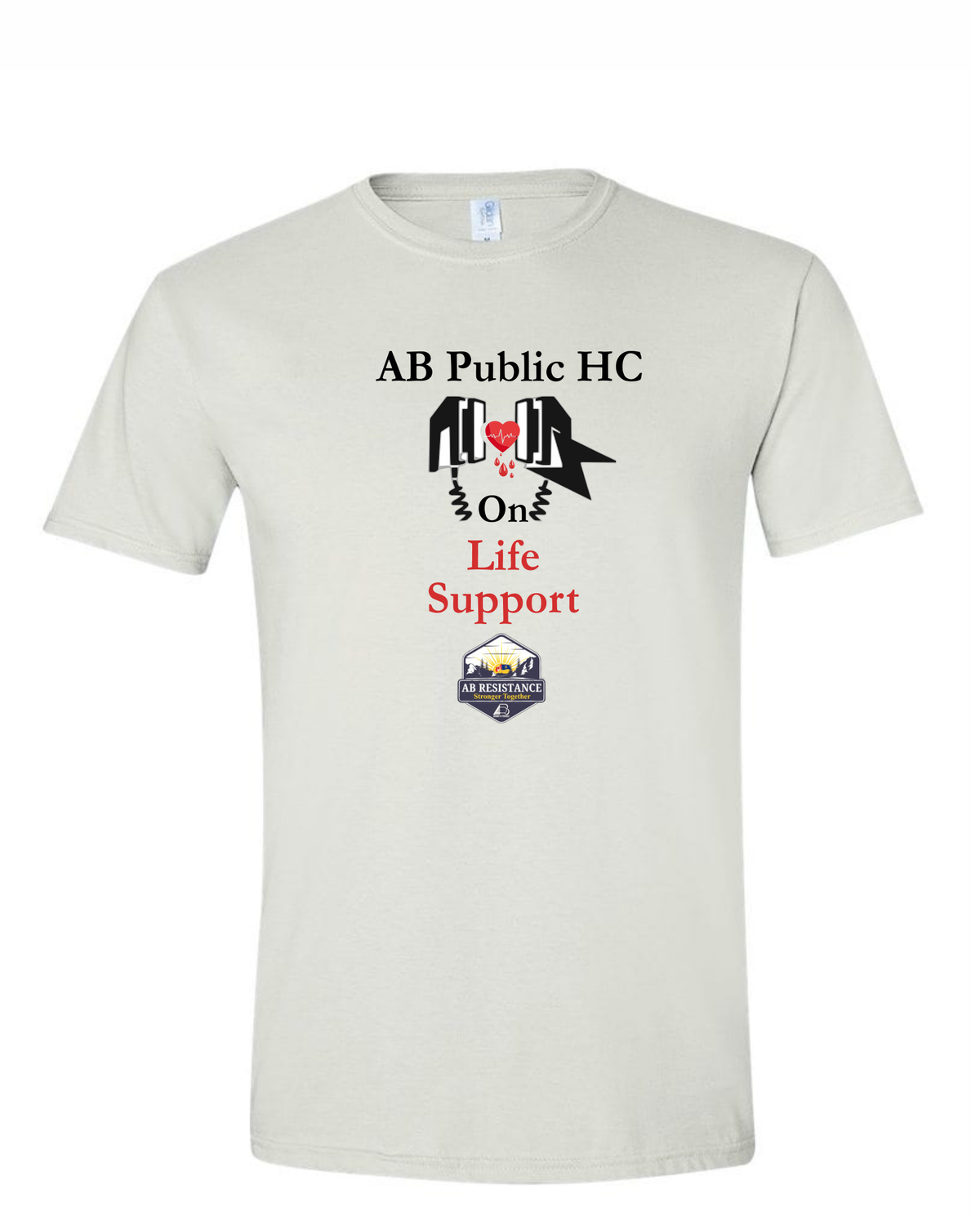 AB Resistance - Unisex Softstyle T-Shirt #4