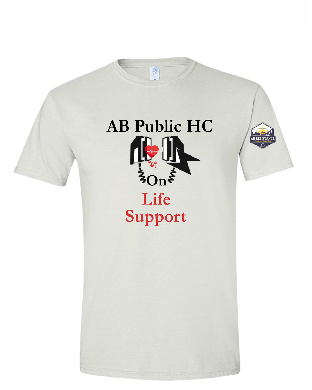 AB Resistance - Unisex Softstyle T-Shirt #4