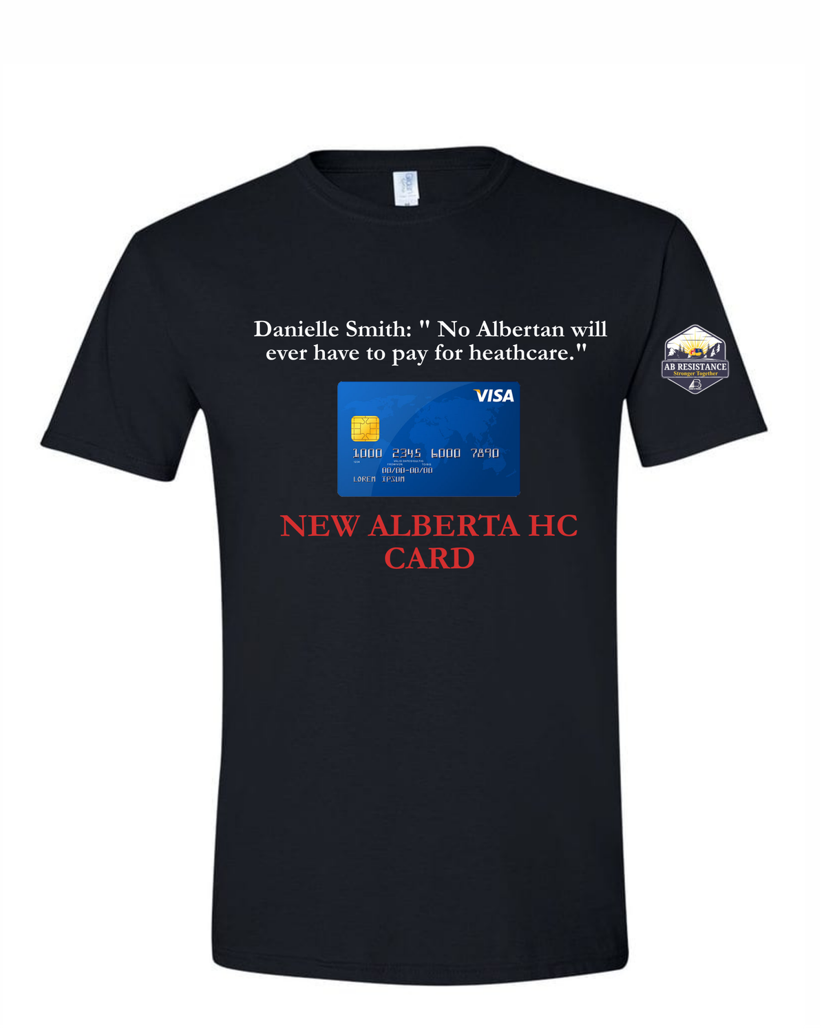 AB Resistance - Unisex Softstyle T-Shirt #6