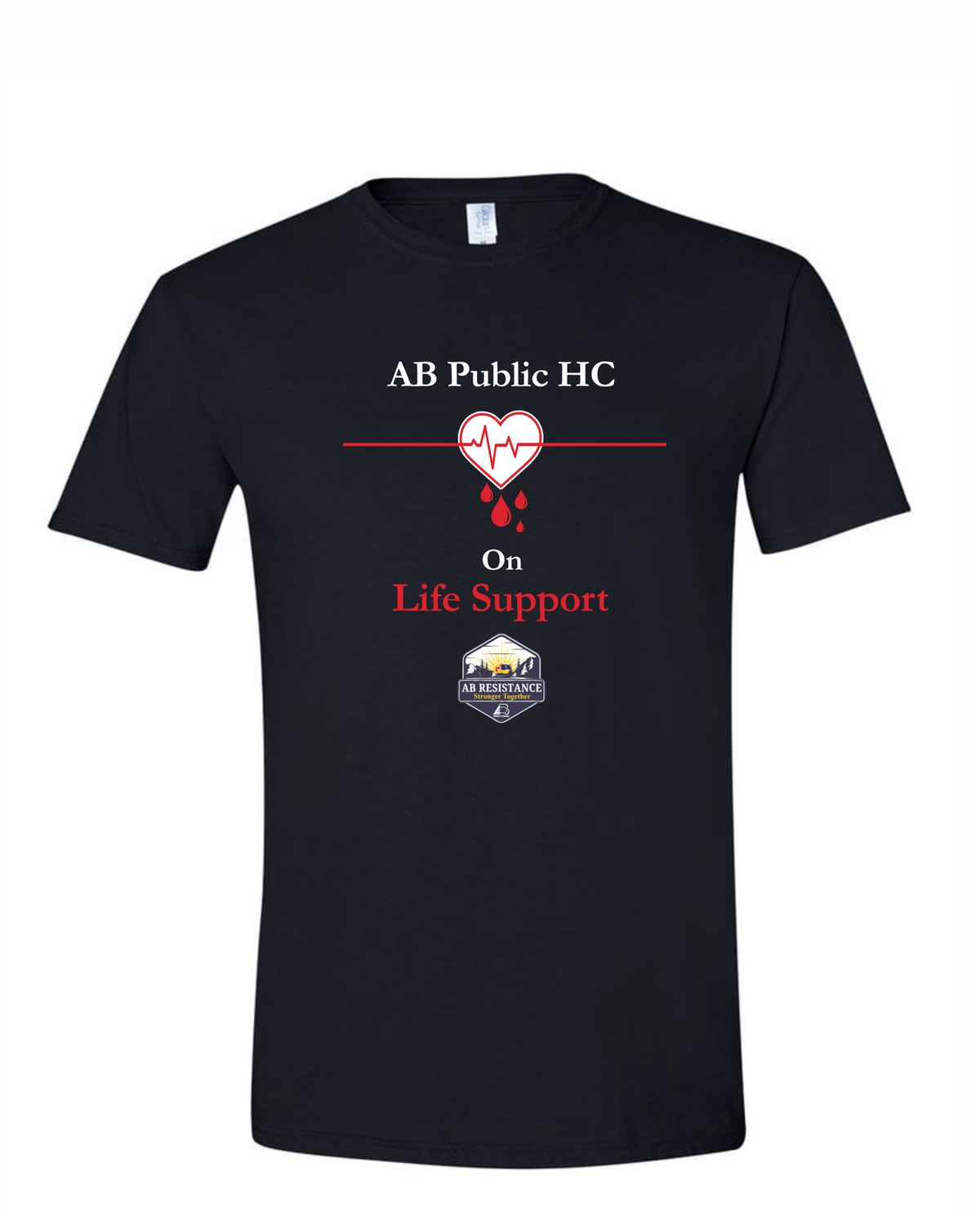 AB Resistance - Unisex Softstyle T-Shirt #5