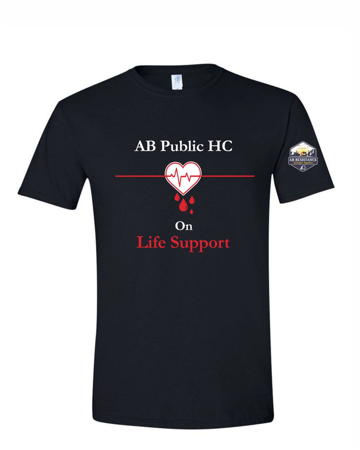 AB Resistance - Unisex Softstyle T-Shirt #5