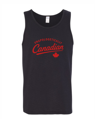 Unapologetically Canadian Mens Tank Top