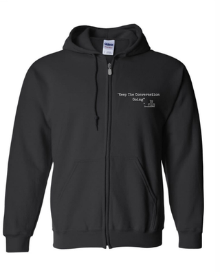 The Breakdown "Conversation" Zip-Up Hoodie