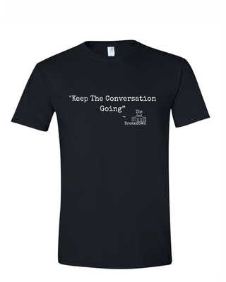 The Breakdown "Conversation" Unisex Softstyle T-Shirt