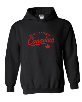 Unapologetically Canadian Pullover Hoodie