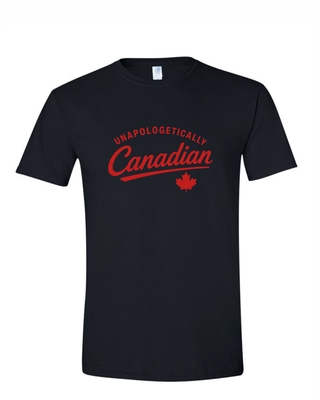 Unapologetically Canadian Softstyle T-Shirt