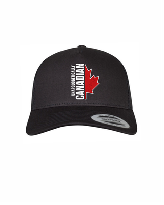 Unapologetically Canadian Flag Hat