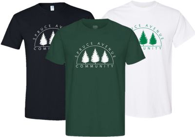 Spruce Avenue Community League Unisex T-Shirt