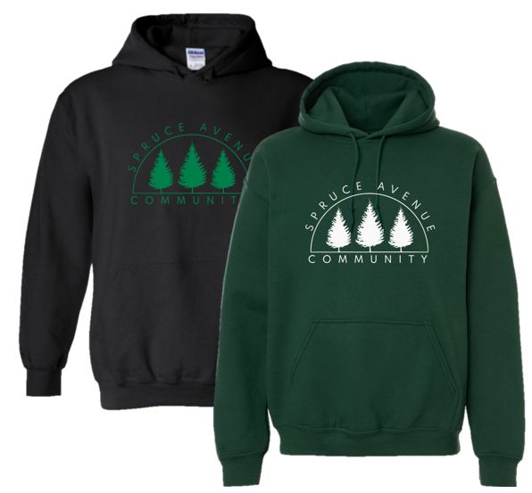 Spruce Avenue Community League Hoodie