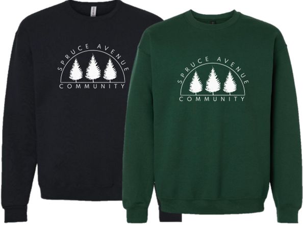 Spruce Avenue Community League Sweatshirt
