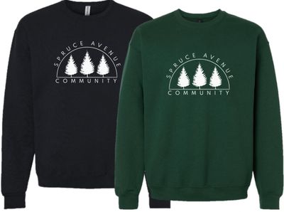 Spruce Avenue Community League Sweatshirt