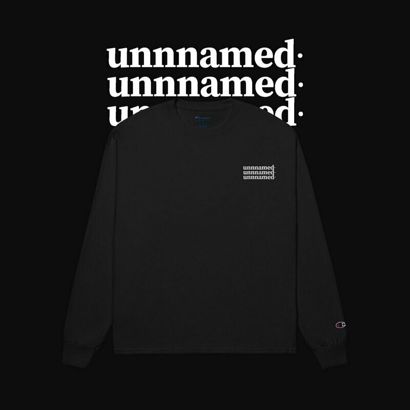 UNNNAMED L/S Embroidery Tee
