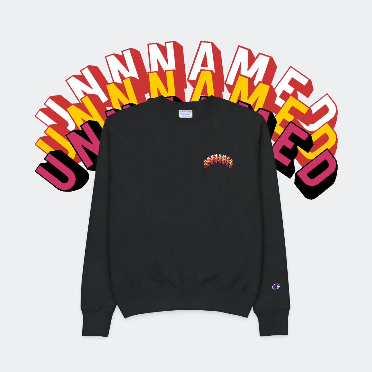 UNNNAMED Embroidered Sweatshirt