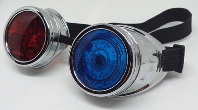 Non-Spiked, Decorated Goggles