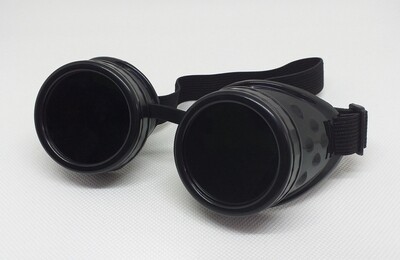 Non-Decorated, Non-Spiked Goggles