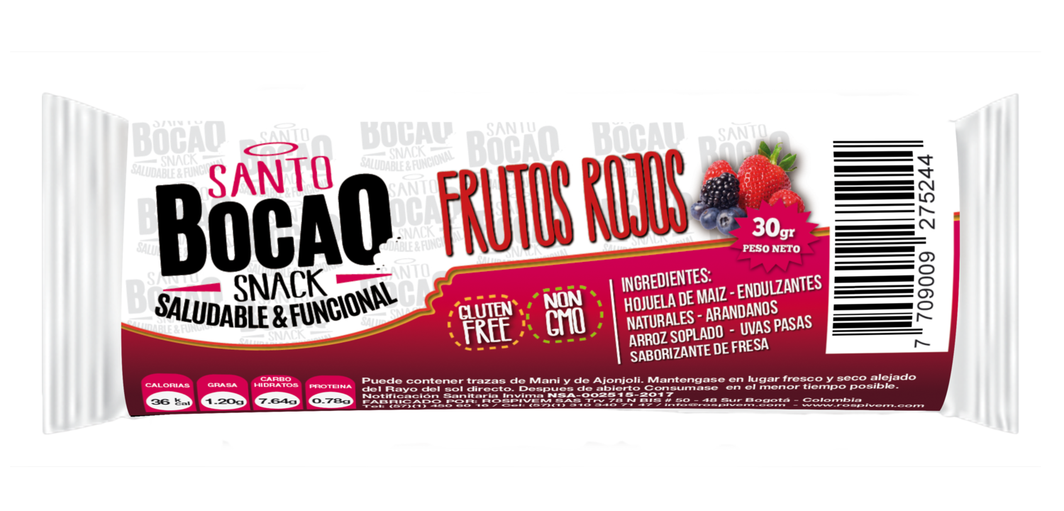 Surtido de Frutas Paquete x 8 Und.