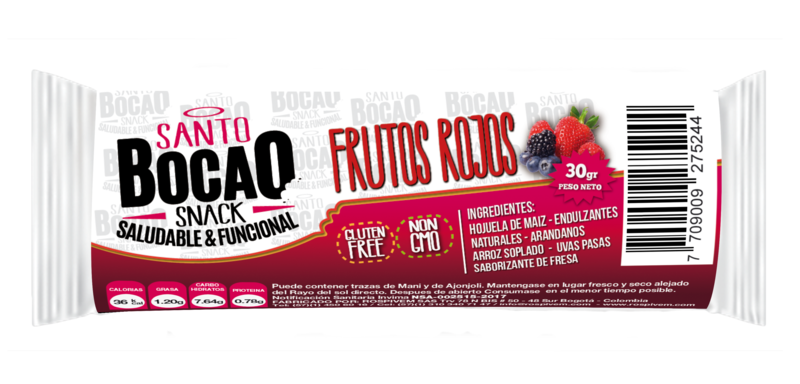 Surtido de Frutas Paquete x 8 Und.