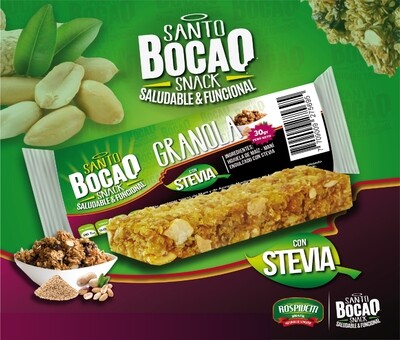 Granola con Stevia  Paquete x 8 Und.