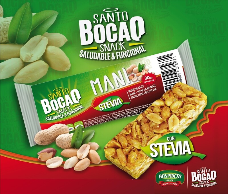Mani con Stevia Paquete x 8 Und.
